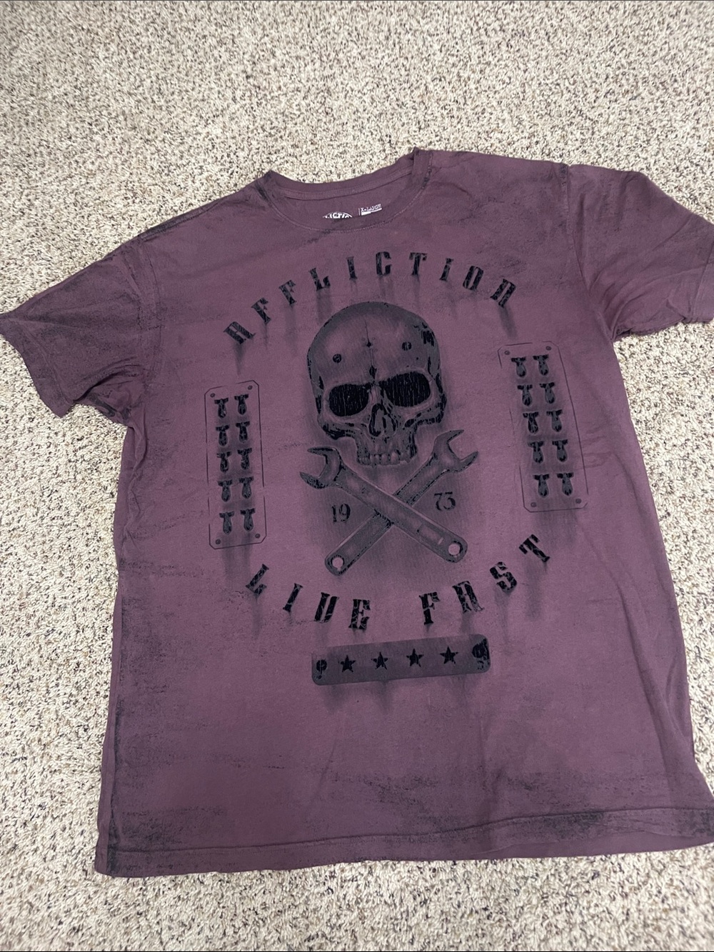 Affliction men’s shirt